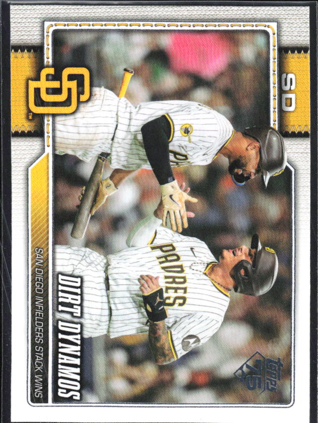 Dirt Dawgs 2026 Series 2 #605 – framsida