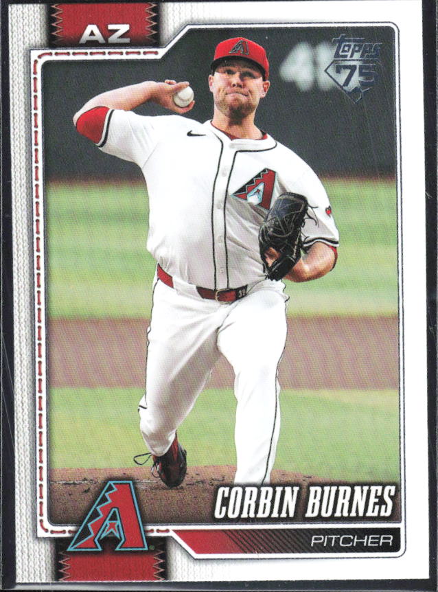 Corbin Burnes 2026 Series 2 #630 – framsida