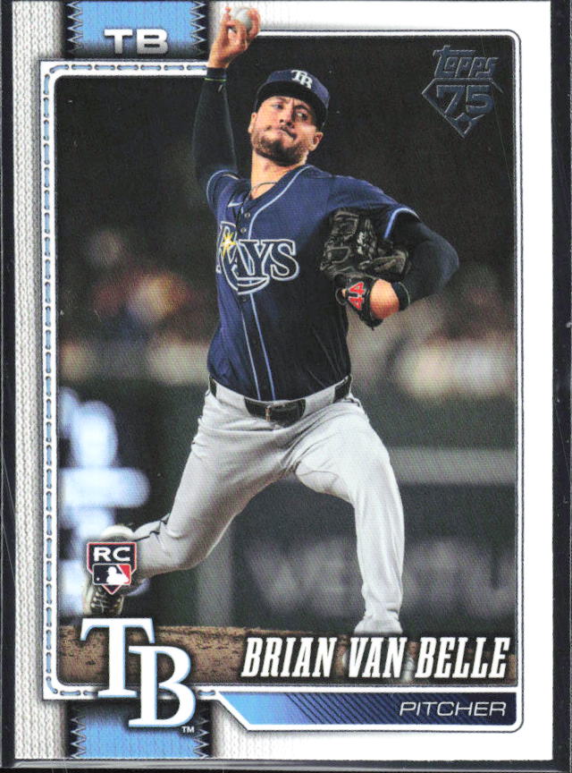 Brian Van Belle 2026 Series 2 #381 – framsida