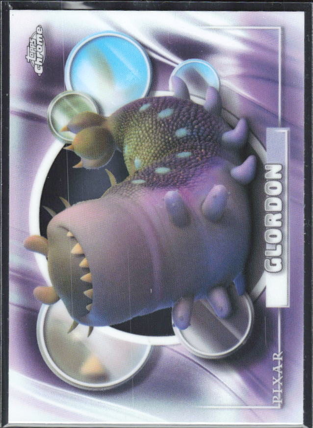 Glordon 2026 Chrome Disney #141 – framsida