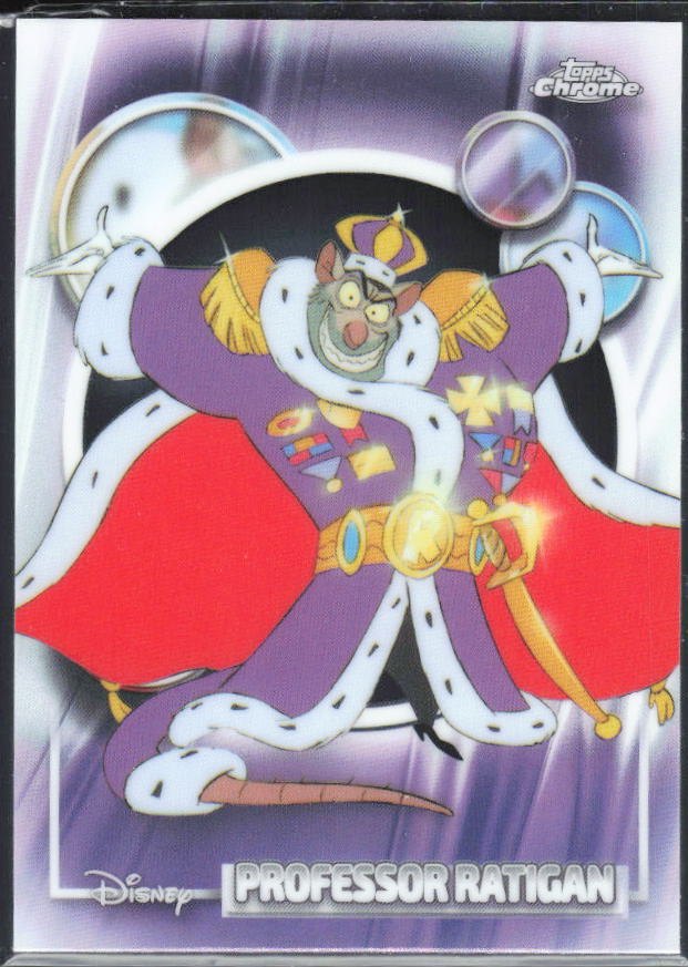 Professor Ratigan 2026 Chrome Disney #41 – framsida