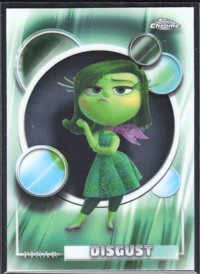 Disgust 2026 Chrome Disney #175 – framsida