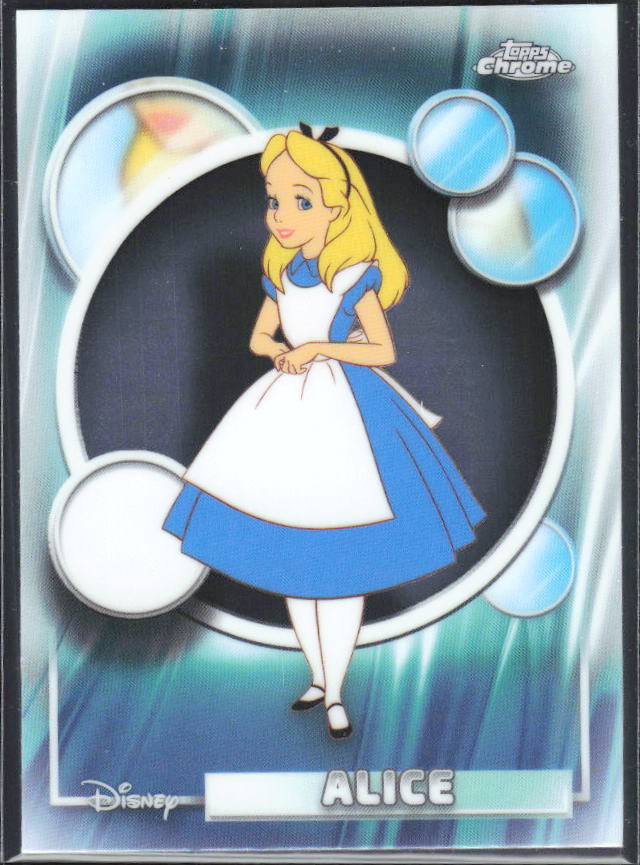 Alice 2026 Chrome Disney #75 – framsida
