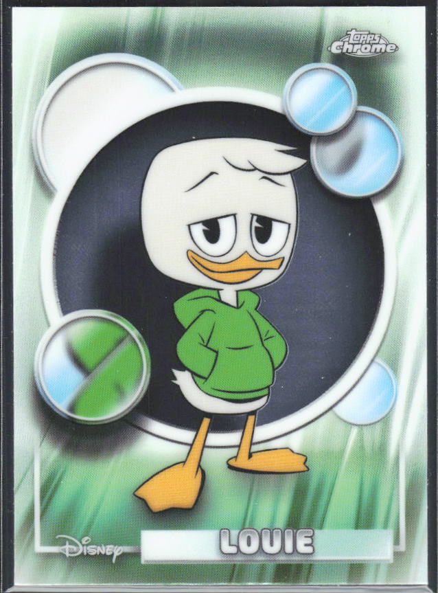 Louie 2026 Chrome Disney #121 – framsida