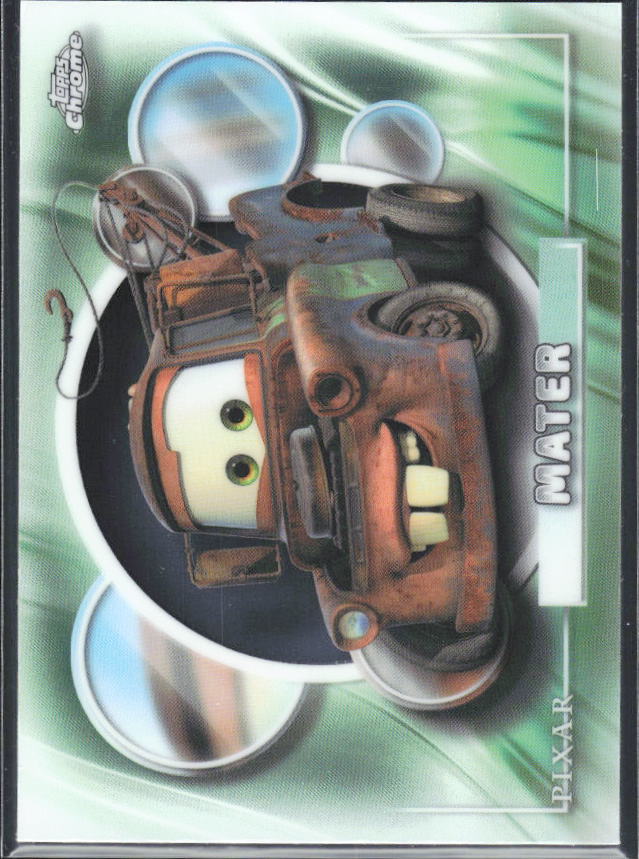 Mater 2026 Chrome Disney #21 – framsida