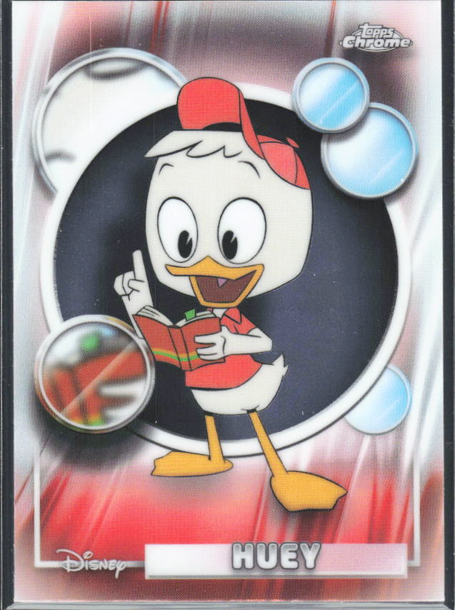 Huey 2026 Chrome Disney #119 – framsida