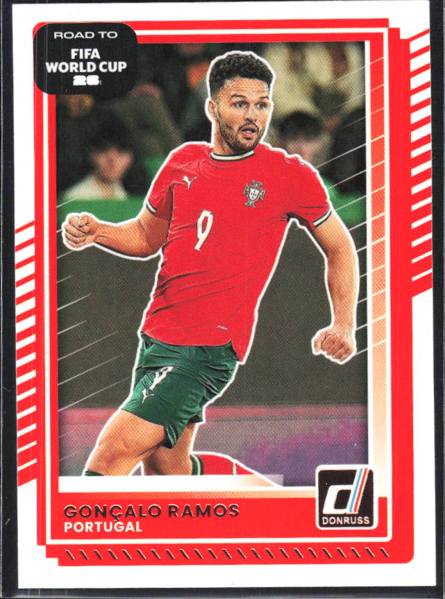 Gonçalo Ramos 2025-26 Donruss Road to FIFA World Cup #95 – framsida