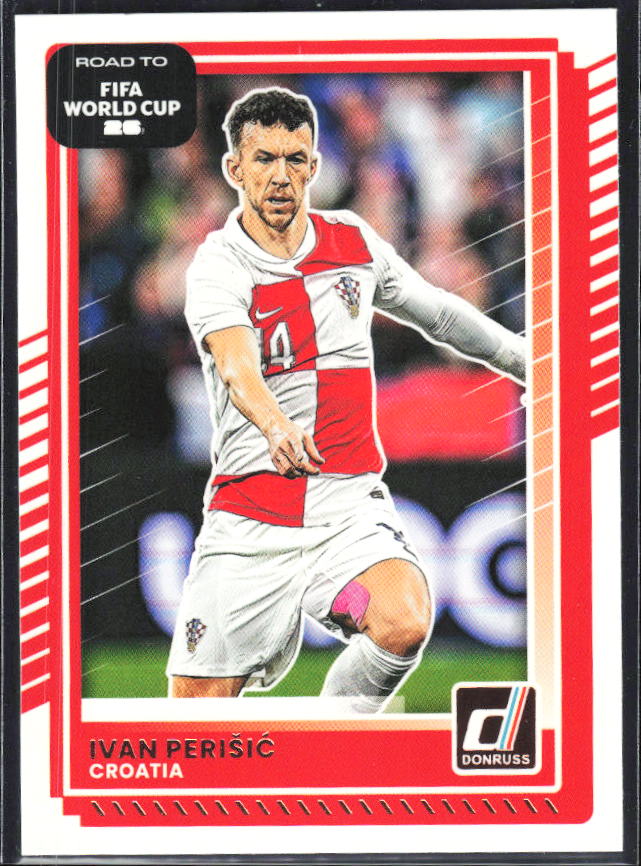 Ivan Perišić 2025-26 Donruss Road to FIFA World Cup #58 – framsida