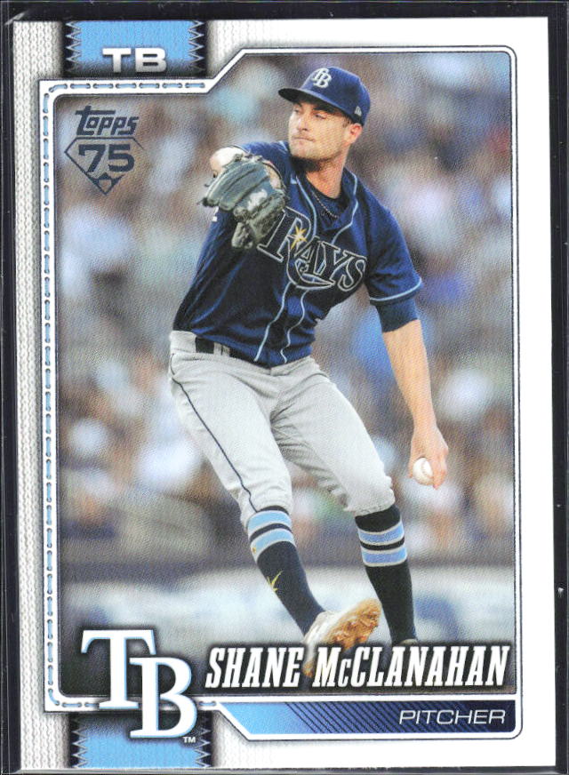 Shane McClanahan 2026 Series 2 #502 – framsida