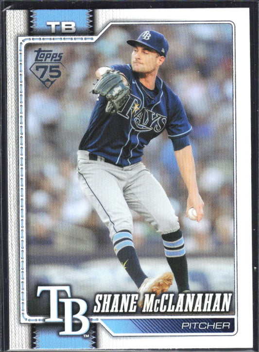 Shane McClanahan 2026 Series 2 #502 – framsida