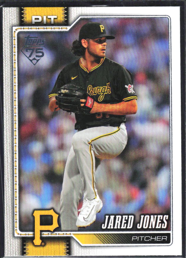 Jared Jones 2026 Series 2 #419 – framsida