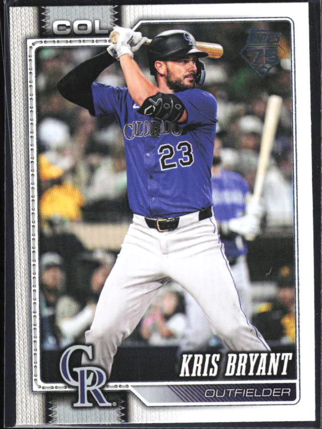 Kris Bryant 2026 Series 2 #428 – framsida