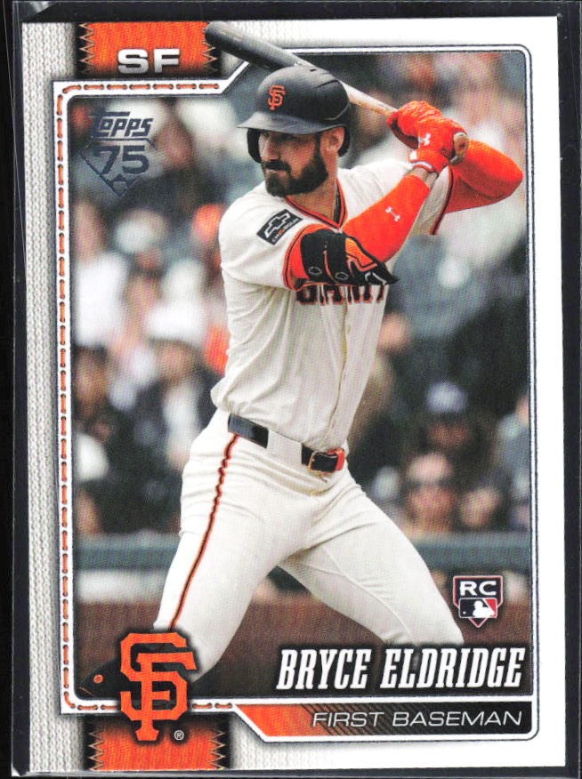 Bryce Eldridge 2026 Series 2 #406 – framsida