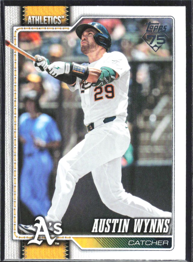 Austin Wynns 2026 Series 2 #580 – framsida