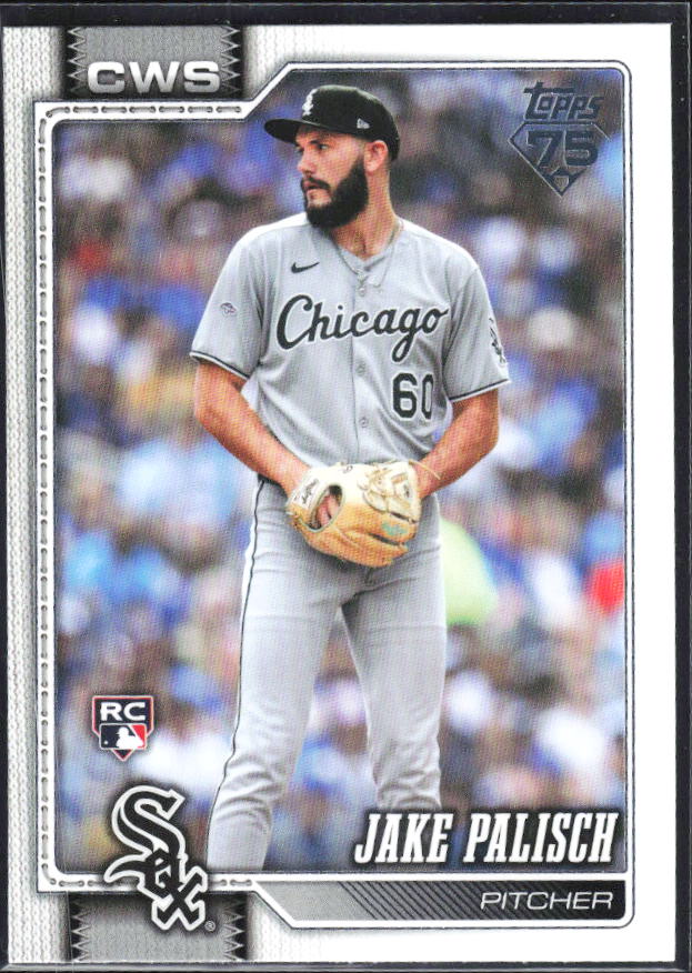 Jake Palisch 2026 Series 2 #494 – framsida