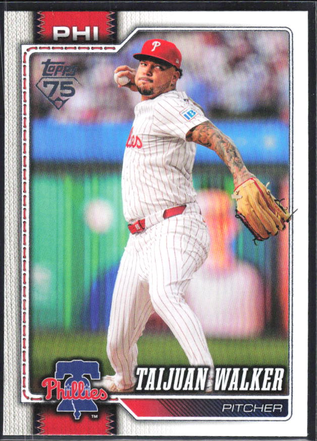 Taijuan Walker 2026 Series 2 #384 – framsida