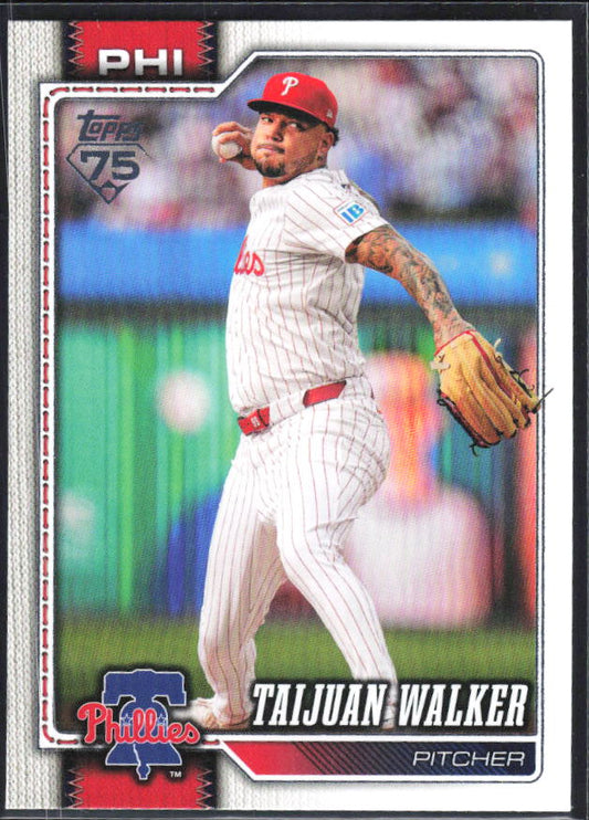 Taijuan Walker 2026 Series 2 #384 – framsida