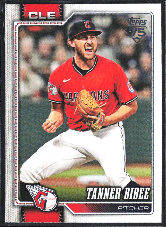 Tanner Bibee 2026 Series 2 #618 – framsida