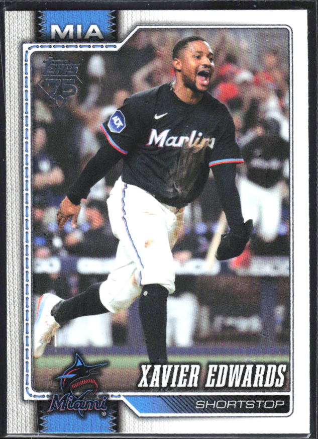 Xavier Edwards 2026 Series 2 #392 – framsida