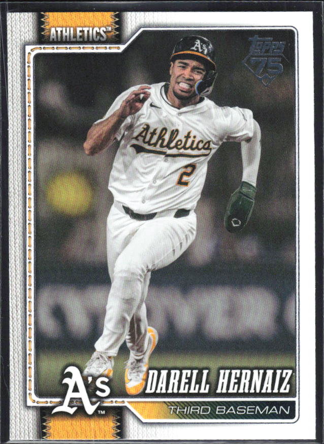 Darell Hernaiz 2026 Series 2 #678 – framsida