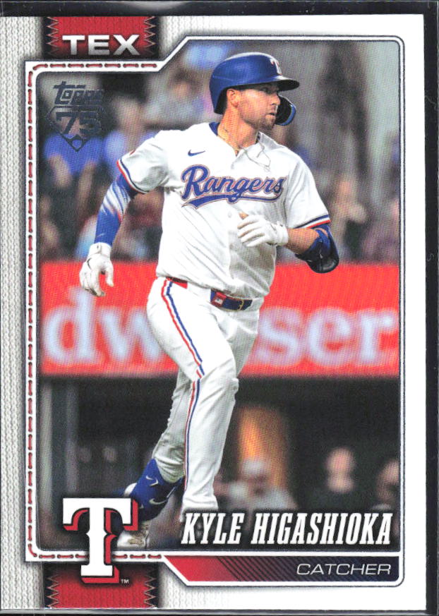 Kyle Higashioka 2026 Series 2 #557 – framsida