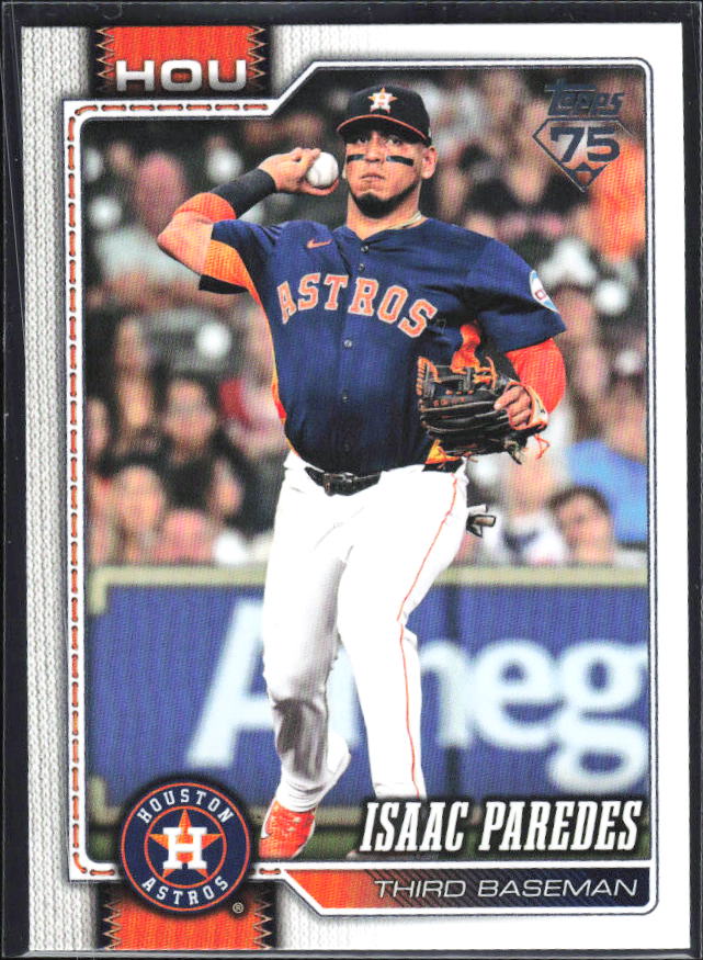 Isaac Paredes 2026 Series 2 #366 – framsida
