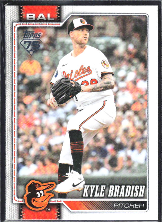 Kyle Bradish 2026 Series 2 #647 – framsida