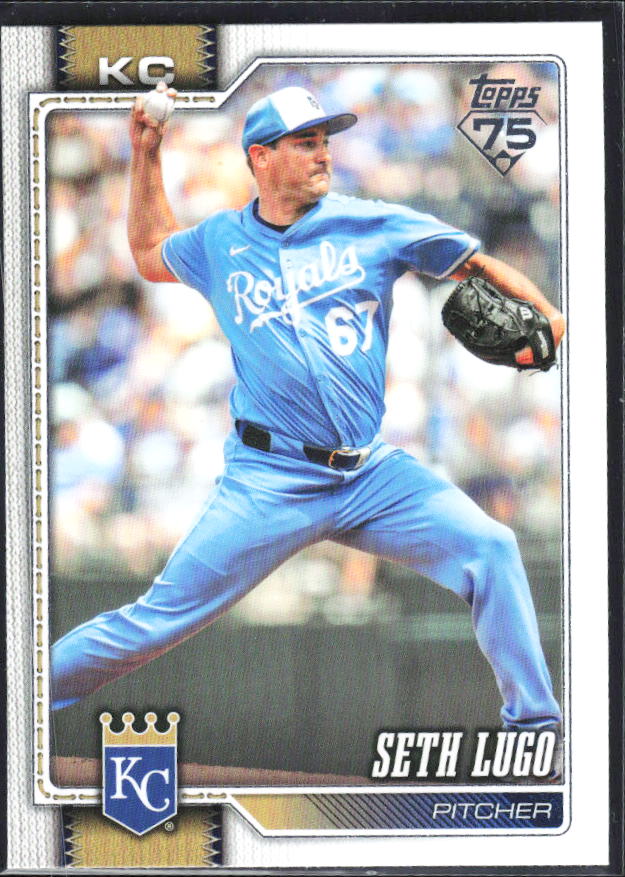 Seth Lugo 2026 Series 2 #638 – framsida