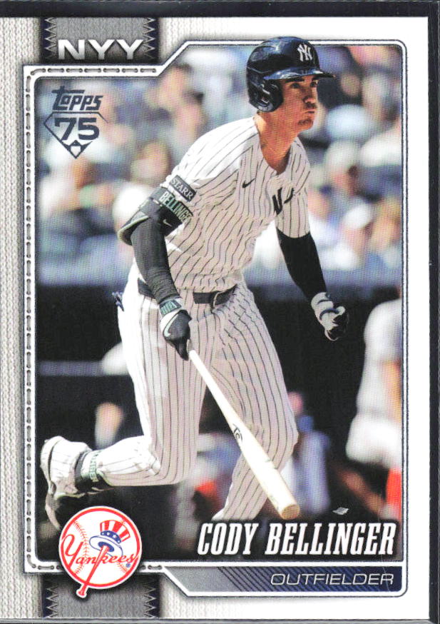 Cody Bellinger 2026 Series 2 #607 – framsida