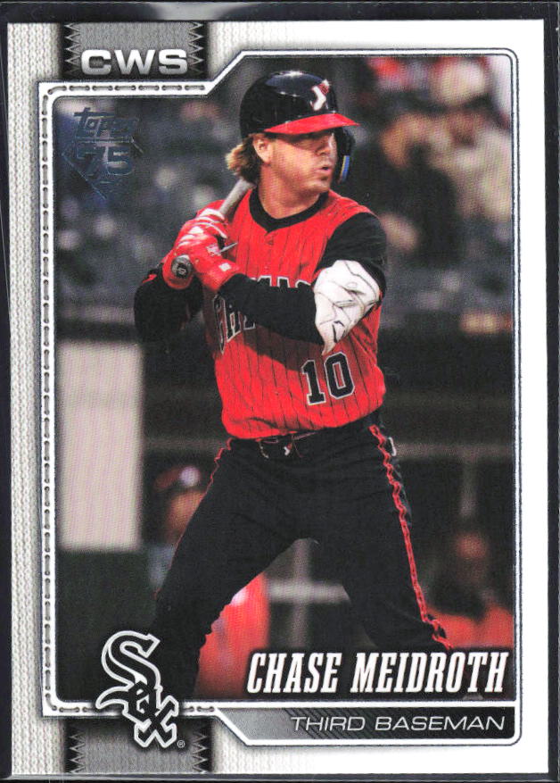 Chase Meidroth 2026 Series 2 #581 – framsida
