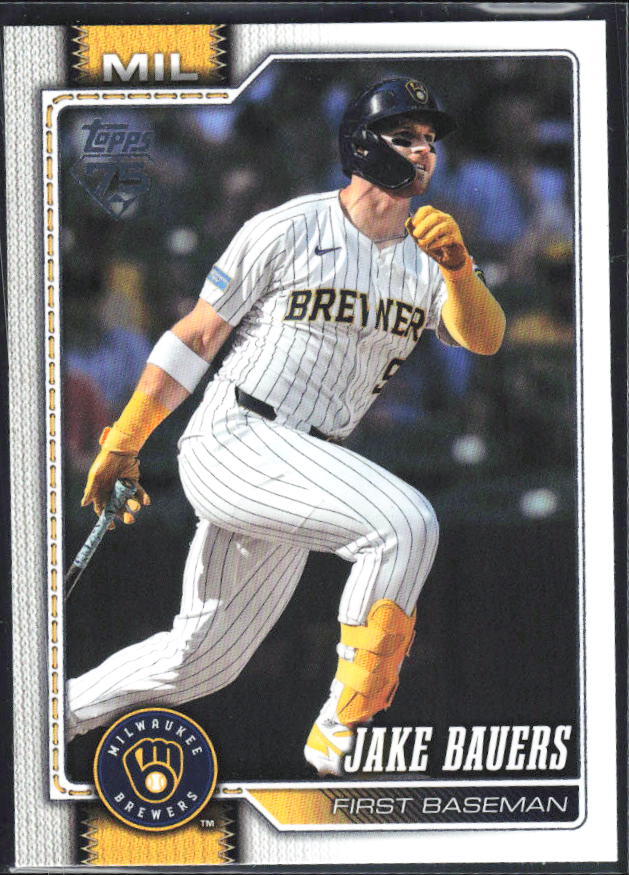 Jake Bauers 2026 Series 2 #604 – framsida