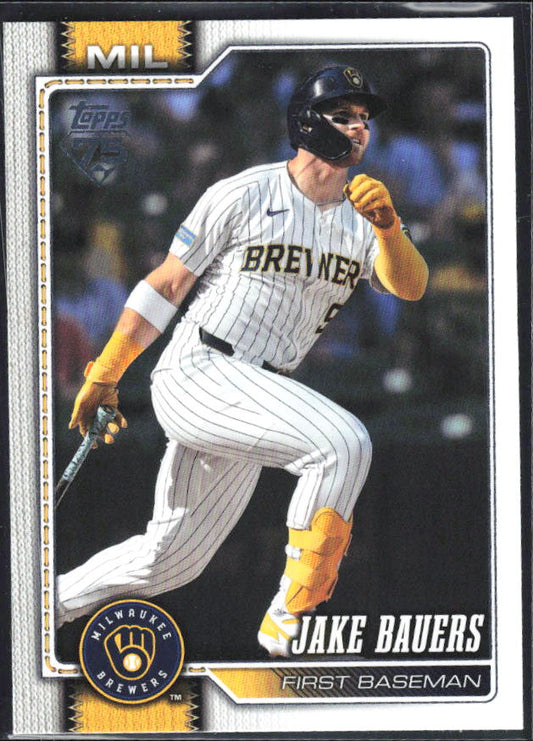 Jake Bauers 2026 Series 2 #604 – framsida
