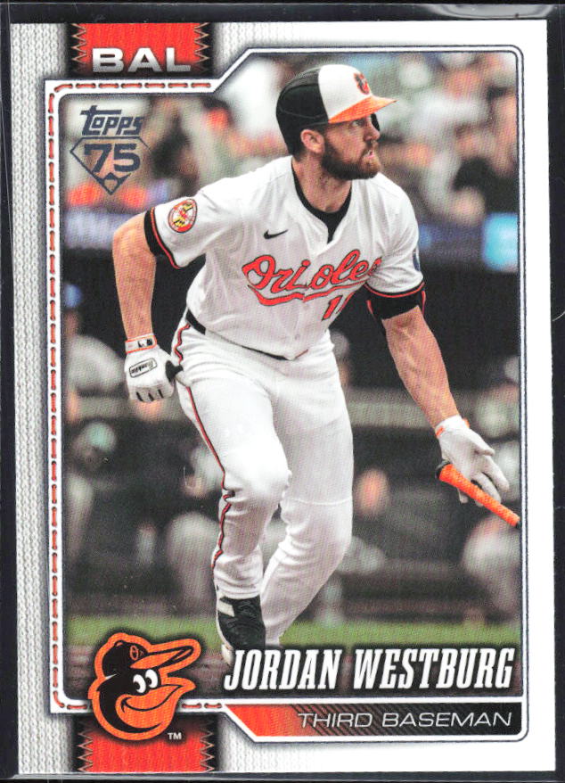Jordan Westburg 2026 Series 2 #373 – framsida