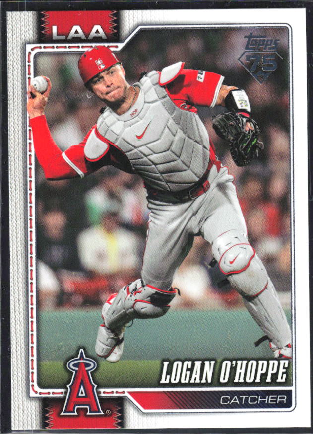 Logan O'Hoppe 2026 Series 2 #483 – framsida