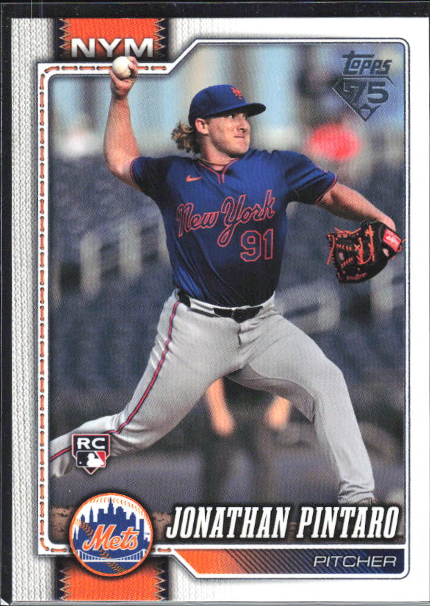 Jonathan Pintaro 2026 Series 2 #489 – framsida