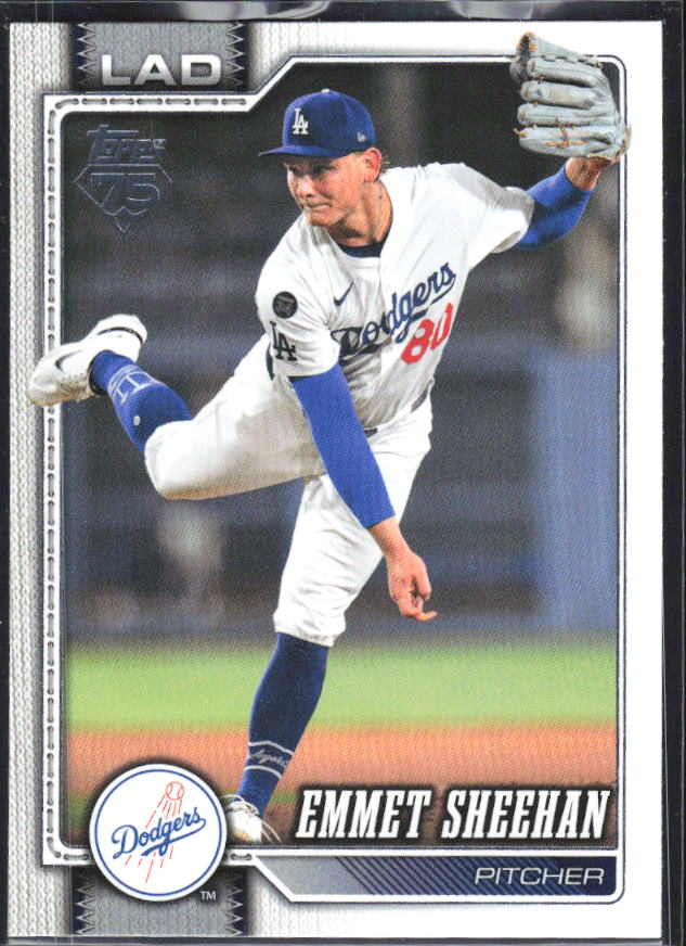 Emmet Sheehan 2026 Series 2 #524 – framsida