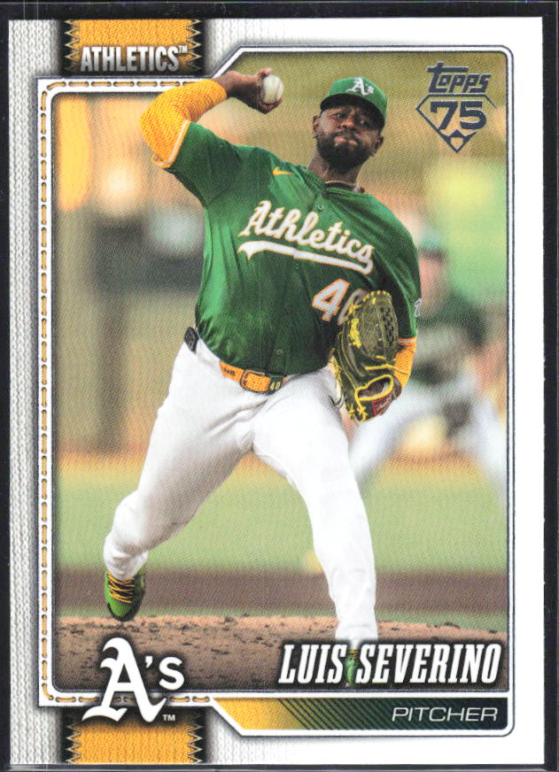 Luis Severino 2026 Series 2 #362 – framsida
