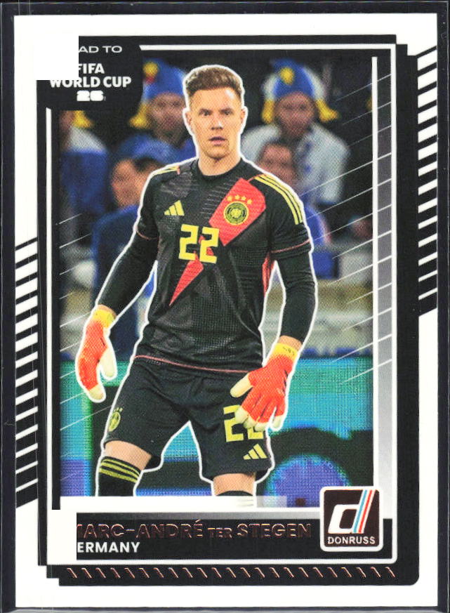 Marc-André ter Stegen 2025-26 Donruss Road to FIFA World Cup #41 – framsida