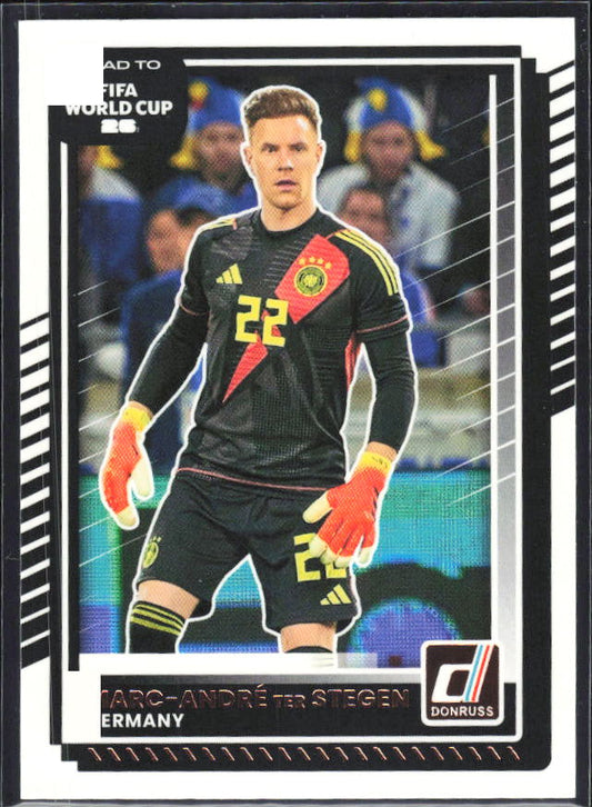 Marc-André ter Stegen 2025-26 Donruss Road to FIFA World Cup #41 – framsida