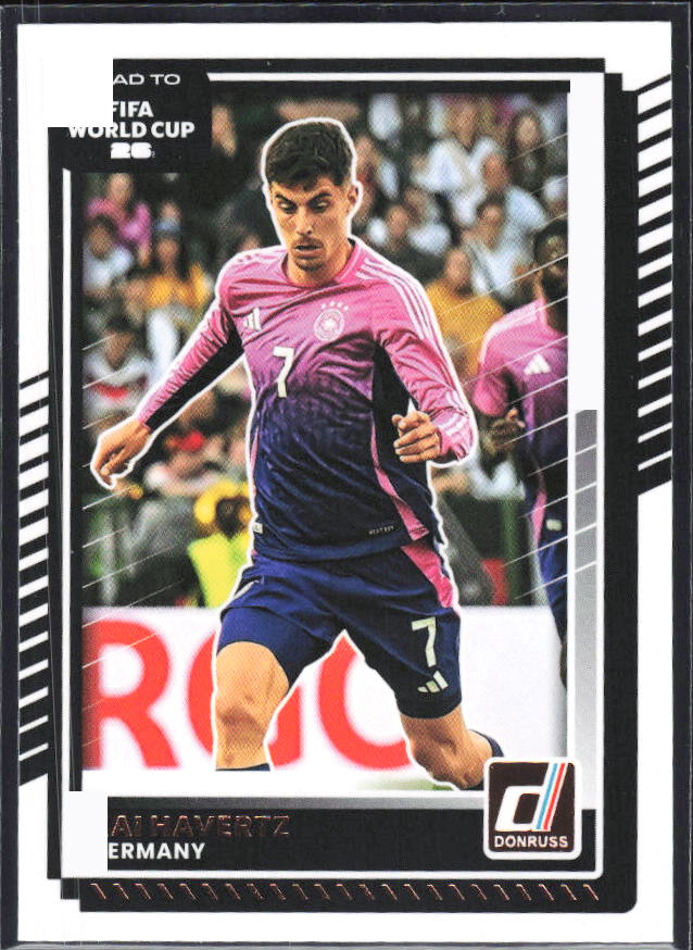 Kai Havertz 2025-26 Donruss Road to FIFA World Cup #36 – framsida