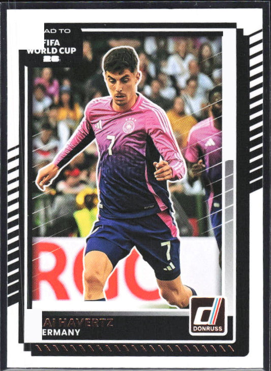 Kai Havertz 2025-26 Donruss Road to FIFA World Cup #36 – framsida