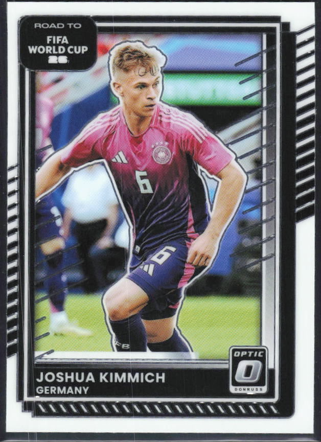 Joshua Kimmich 2025-26 Donruss Road to FIFA World Cup Optic #39 – framsida