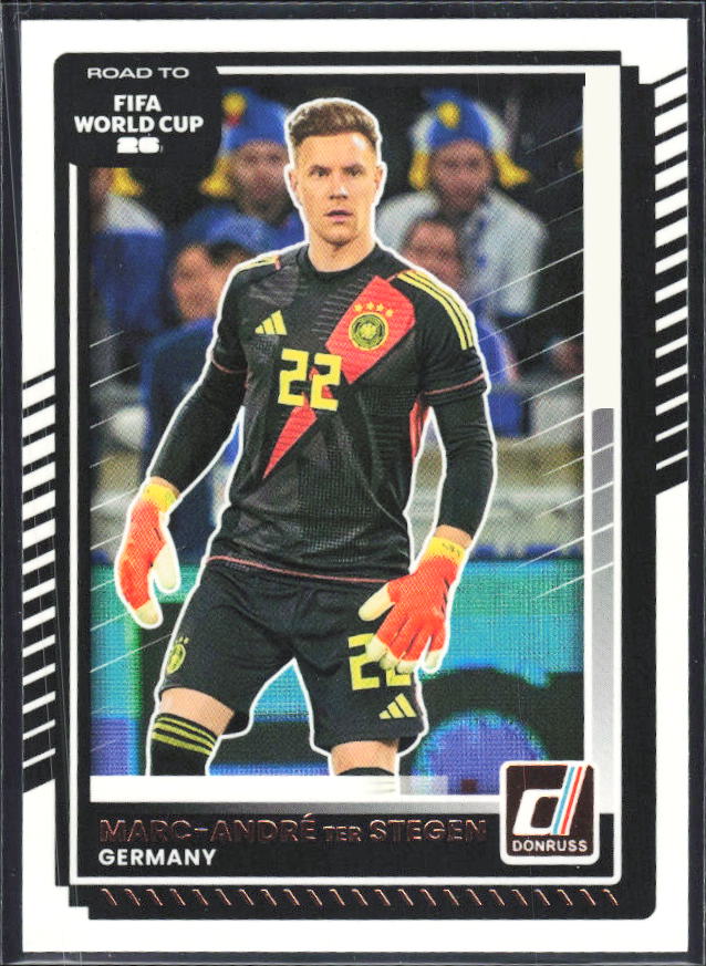 Marc-André ter Stegen 2025-26 Donruss Road to FIFA World Cup #41 – framsida
