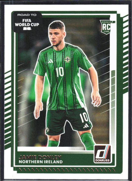Jamie Donley 2025-26 Donruss Road to FIFA World Cup #45 – framsida