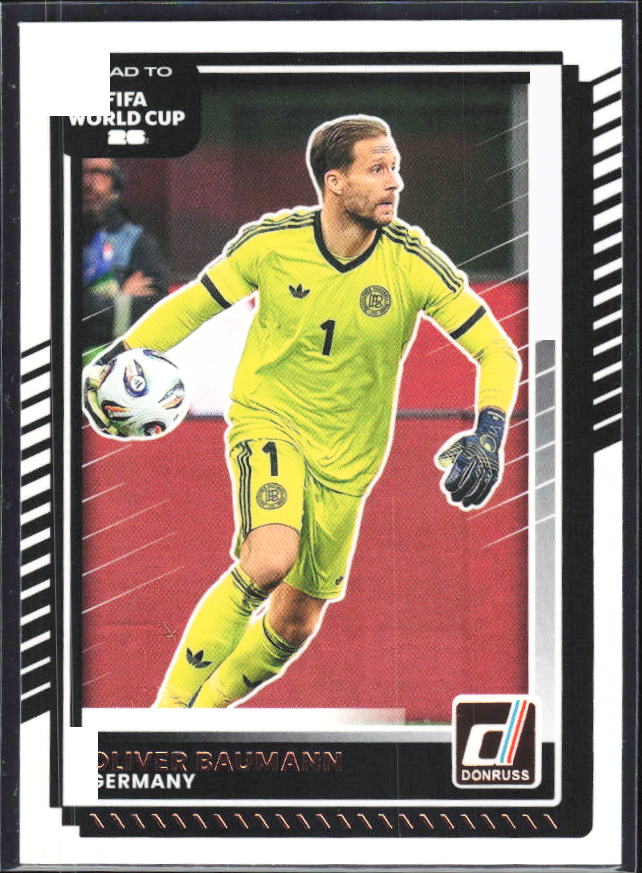 Oliver Baumann 2025-26 Donruss Road to FIFA World Cup #32 – framsida