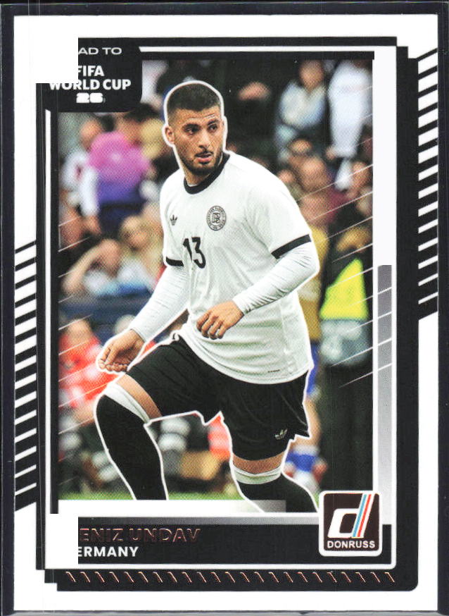 Deniz Undav 2025-26 Donruss Road to FIFA World Cup #33 – framsida