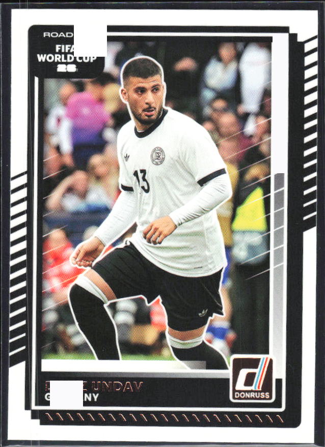 Deniz Undav 2025-26 Donruss Road to FIFA World Cup #33 – framsida