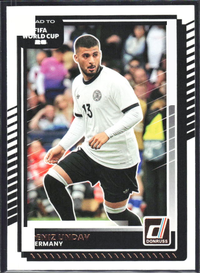 Deniz Undav 2025-26 Donruss Road to FIFA World Cup #33 – framsida