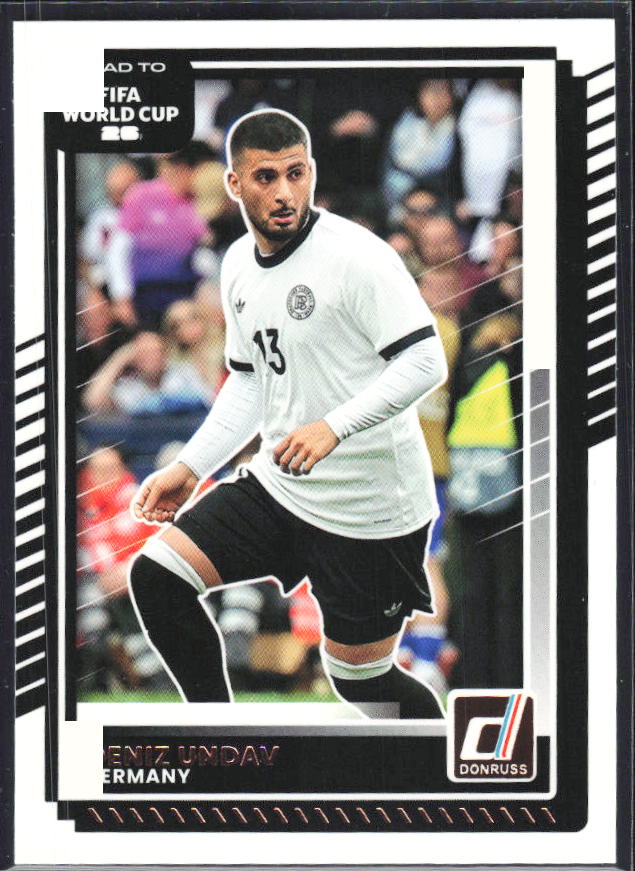 Deniz Undav 2025-26 Donruss Road to FIFA World Cup #33 – framsida