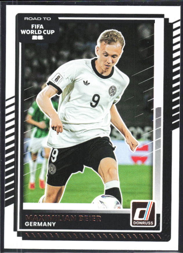 Maximilian Beier 2025-26 Donruss Road to FIFA World Cup #30 – framsida
